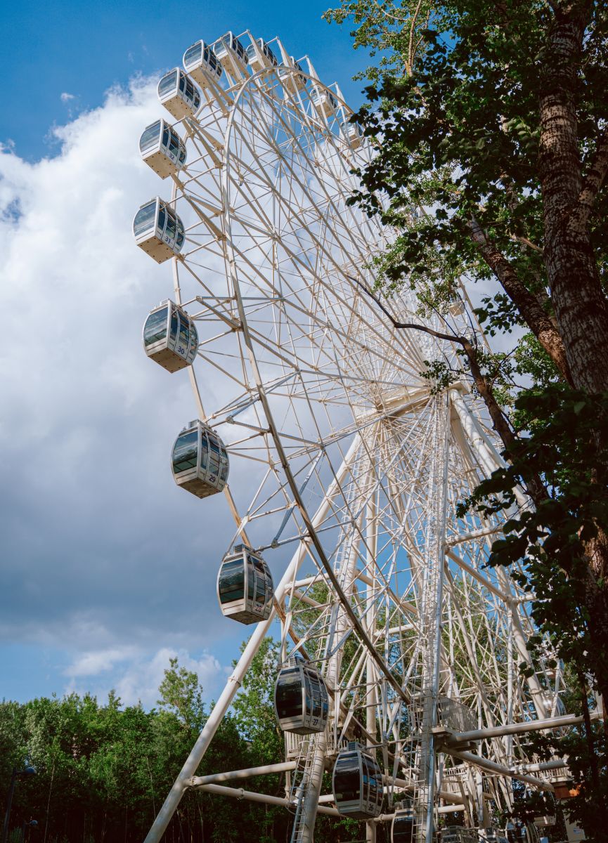 Колесо обозрения | Звезда Череповца